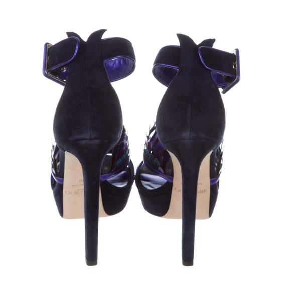 Jimmy Choo Kathleen 130 Platform Sandals - Picture 5 of 5